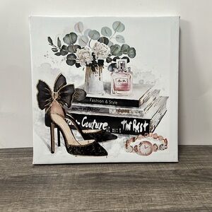 Fashion and Style Modern Canvas